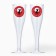 A set of plastic glasses for wine "Witches do not get old", 200 ml of 6pcs