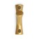 Furniture hook CAPPIO Branch, one -rod, matte gold