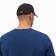 Cap with symbols Z, minku color black, size 58