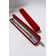 The case is velvet for a bracelet/chain/clock "Penal", 23.5 × 3, red color
