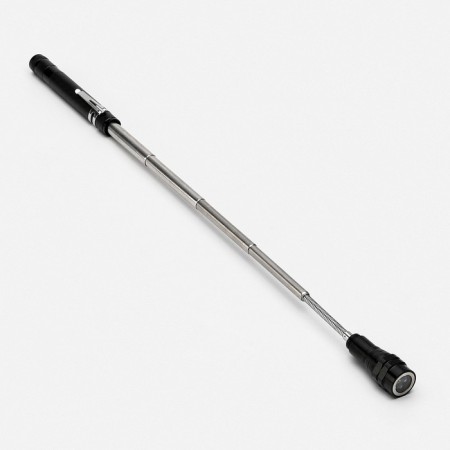 Telescopic lamp with a magnet, LR44 4 pcs, 3 diodes of 0.5 W, 56.5 cm-1