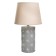 Sandra table lamp E14 40W gray 22.5x22.5x36 cm Risalux