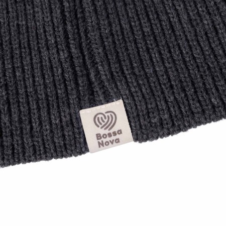 Balaklava hat for nursery, size 54-56, graphite color-3