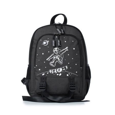 School backpack, 275x385x125 cm, black-1