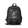 School backpack, 275x385x125 cm, black