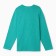 Longslit for a boy, emerald color, height 146 cm