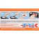 Tire repair set 12 pcs + glue