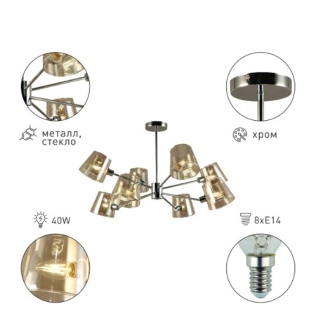 Rivoli Eliza 8he14, 40 watts-1