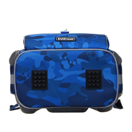 School satchel on the castle, 37 x 25 x 14 cm, Erich Krause Ergoline 15l, Sea Camo 51590-7
