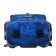 School satchel on the castle, 37 x 25 x 14 cm, Erich Krause Ergoline 15l, Sea Camo 51590