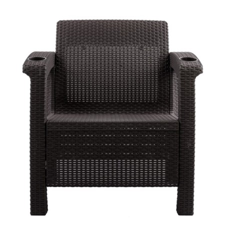 Roatan chair, with cup holders, 73x70x79 cm, mocko color-2
