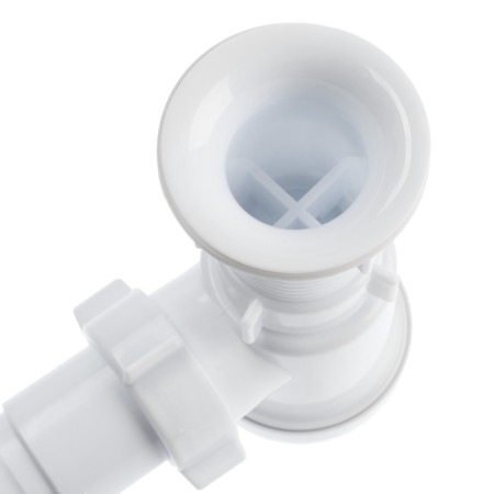 Siphon for sipi "Ani Plast" Varangian C5010, 1 1/2 "x40 mm, with a corrugated pipe 40 x 50 mm-2