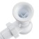 Siphon for sipi "Ani Plast" Varangian C5010, 1 1/2 "x40 mm, with a corrugated pipe 40 x 50 mm