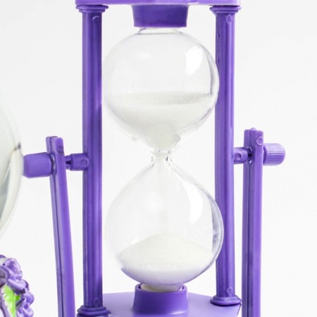 Sanding clock "Bunny", souvenir, with backlight, 17 x 8.6 x 13 cm, mix-4