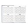 Dated diary of 2025, A5, 168 sheets, boumvinyl, blue