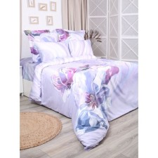 Bed linen euro Magnolia, size 235x260 cm, 200x220 cm, 50x70 cm - 2 pcs, 70x70 cm - 2 pcs