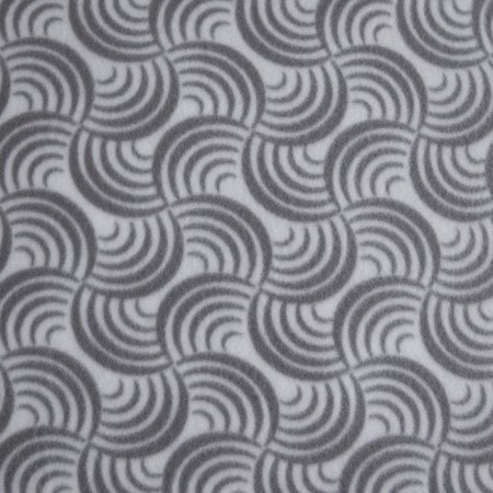 Fleet blade "shell", size 150x200 cm, color gray color-2