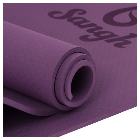 Sangh yoga rug, 183 × 61 × 0.8 cm, purple color-7
