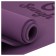 Sangh yoga rug, 183 × 61 × 0.8 cm, purple color