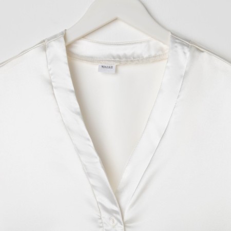 Pajamas (shirt, shorts) Women's Minaku: Light Touch Color Milk, Rr. 48-8