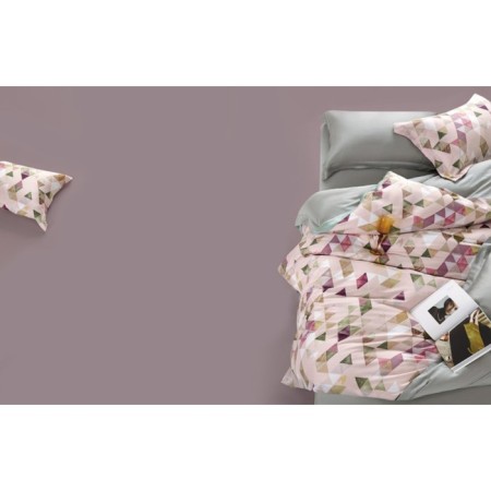 Bed linen 2 joint venture, size 240x240 cm, 175x210 cm, 52x74 cm - 2 pcs-1