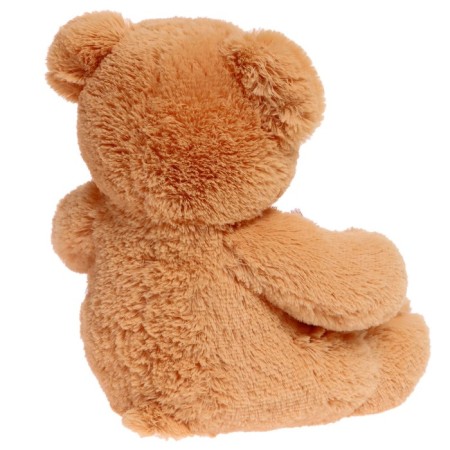 Soft toy "Bear Martin with Heart", 65 cm, brown color-2