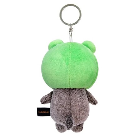 Soft toy-cords "Basik frog" 12 cm-1