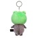 Soft toy-cords "Basik frog" 12 cm