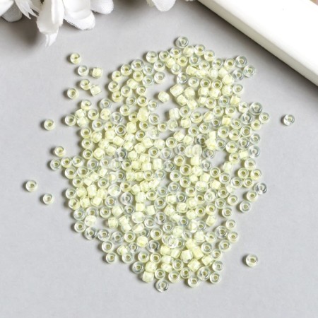 Beads "Zlatka" 08/0, 3 mm, 10 g 2206 Yellow-1