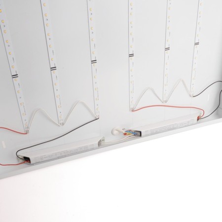 Luminaire Insured LED Feron, IP20, LED, 54 W, 595x595x40 mm, white color-7