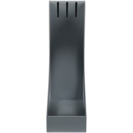 Paper tray Vertical Istanm "Basis", gray, width 100mm-2