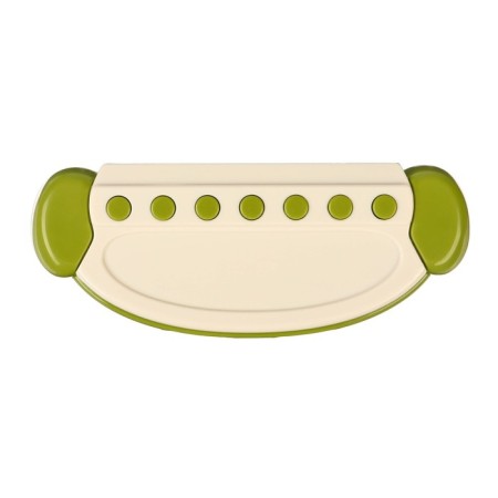 The rattle "accordion", color mix, crush me-1