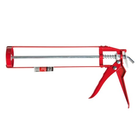Pistol for sealant of scrap, skeletal, hexagonal rod, 225 mm-1