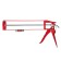 Pistol for sealant of scrap, skeletal, hexagonal rod, 225 mm