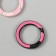 Carabiner Metal "Ring. Insert" mix 3.6x3.6 cm