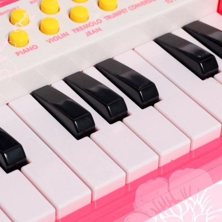 The synthesizer "Young pianist", sound, light effects-7