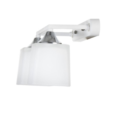 Sconces "Iliad" 2x14 40W white 31x15.5x15cm-7