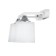 Sconces "Iliad" 2x14 40W white 31x15.5x15cm