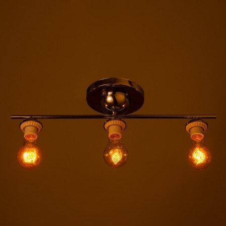 Carry chandelier BP 3x40W E27 Chrome Model: 2800431-2