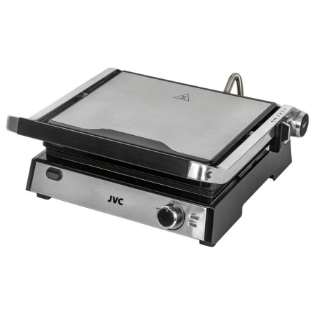 Grill JVC JK-GR306, electric, 2200 watts, anti-stick coating, silver