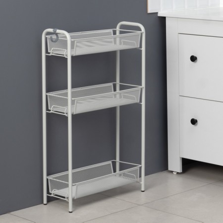 SMI Roadfly, 3 tiers, 44 × 17 × 69.5 cm, gray color, gray-5
