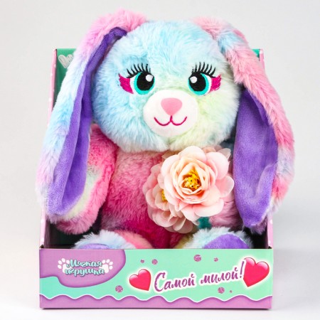Soft toy "Bunny Sofia"-7