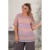 Female blouse, size 54, pink color