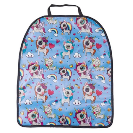 SkyWay seat back protection, PVC, 60x50cm, unicorns