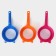 A plastic circular sieve with the handle "ears", d = 12 cm, color mix
