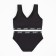 Female set (top, panties) Black color, size 42-44
