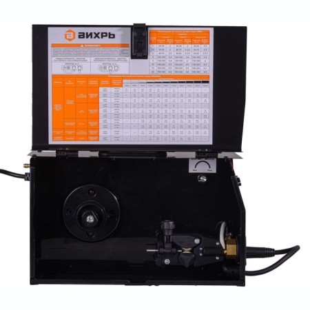 Welding semiautomatic device Vorticar ISA-180 MIG PRO, 180 A, 4.8 kW, 220 V, IP21S, DX25-5