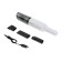 Vacuum cleaner car cartage, wireless, 3 nozzles, 120 watts, 12 V, white