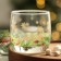 New Year! New Year's glass glass "Winter bouquet", 310 ml