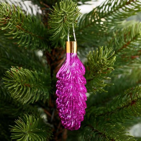 Decoration New Year's foil "Bump" small, mix-1